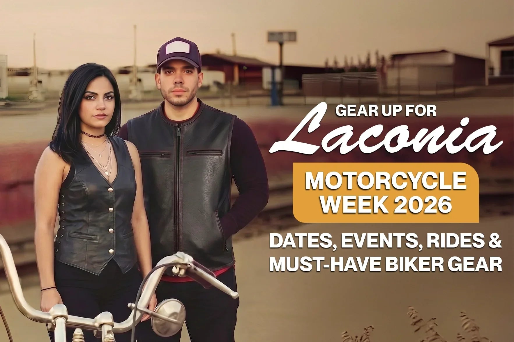 Laconia Motorcycle Week 2026:Dates, Events, Rides & Must-Have Biker Gear