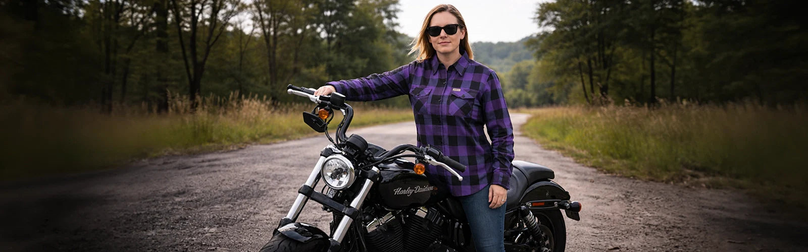 Ladies Riding Flannels