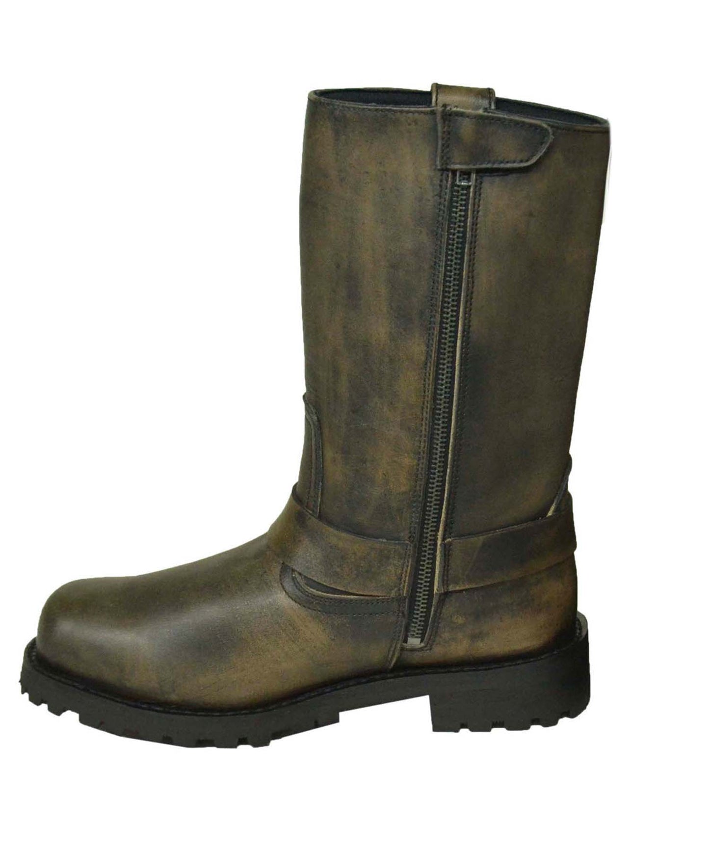 These motorcycle leather boots are crafted for the discerning rider who demands both style and functionality. Built to withstand the rigors of the open road while providing unparalleled comfort, they are a testament to quality craftsmanship and modern design.
