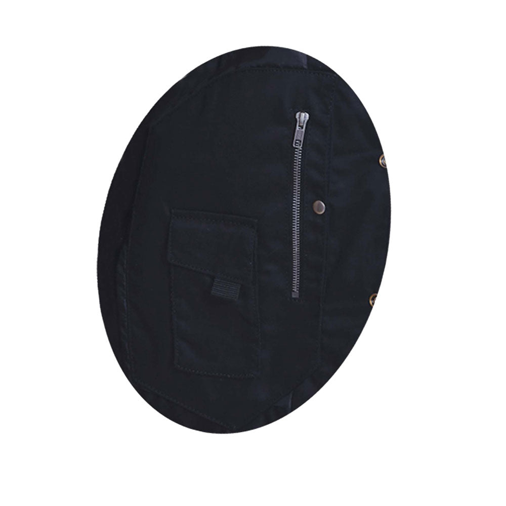 Featuring a robust construction with cowhide leather and antique silver hardware, it offers ample storage with 4 external and 6 internal pockets, including concealed carry options
