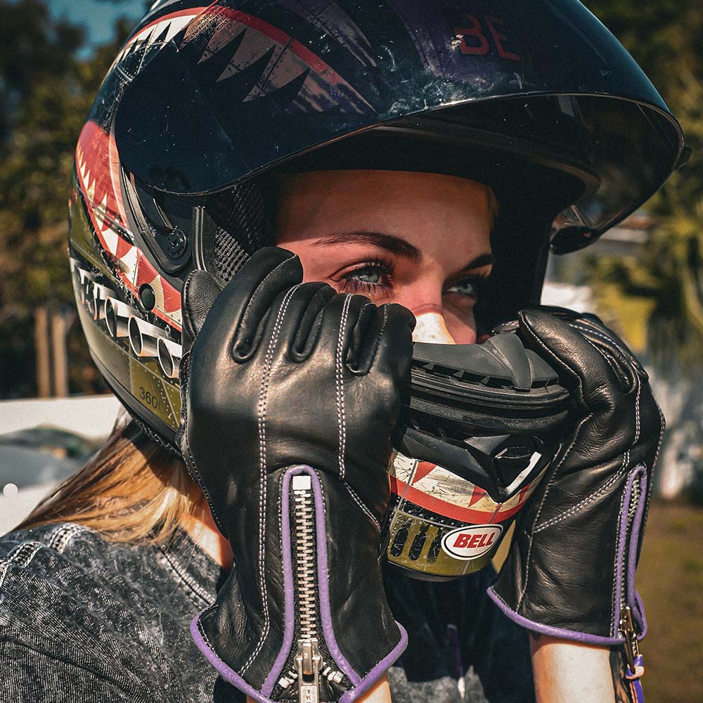 Crafted from durable cowhide leather, they offer full coverage and protection. Available in sizes XS to 5XL, they provide a secure and comfortable fit for various activities.