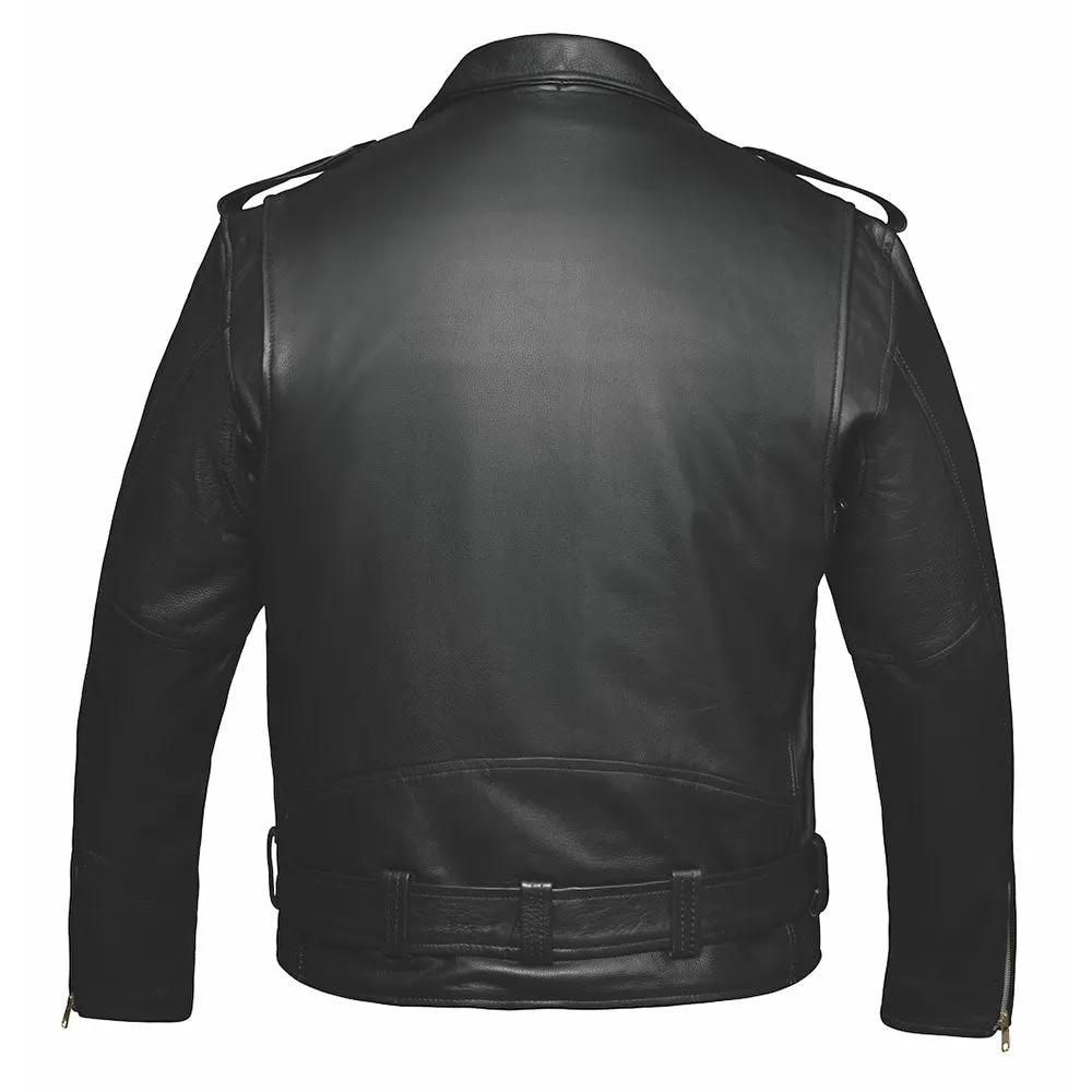 It features practical elements such as a full removable belt, multiple pockets including two inside concealed carry pockets, and zippered cuffs.