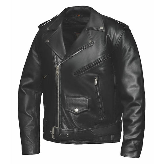 It features practical elements such as a full removable belt, multiple pockets including two inside concealed carry pockets, and zippered cuffs.