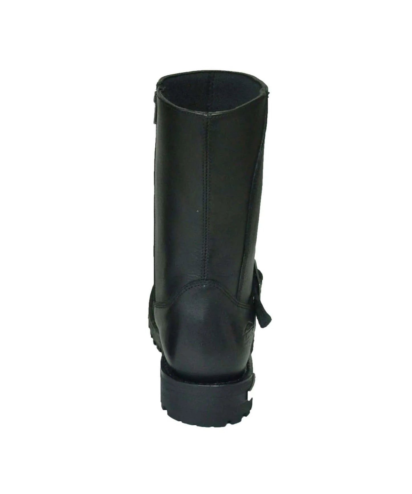 10001.00 - Mens Motorcycle Biker Leather Boots - Unik International Inc
