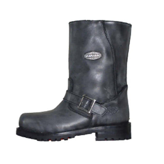 These motorcycle leather boots are crafted for the discerning rider who demands both style and functionality. Built to withstand the rigors of the open road while providing unparalleled comfort, they are a testament to quality craftsmanship and modern design.