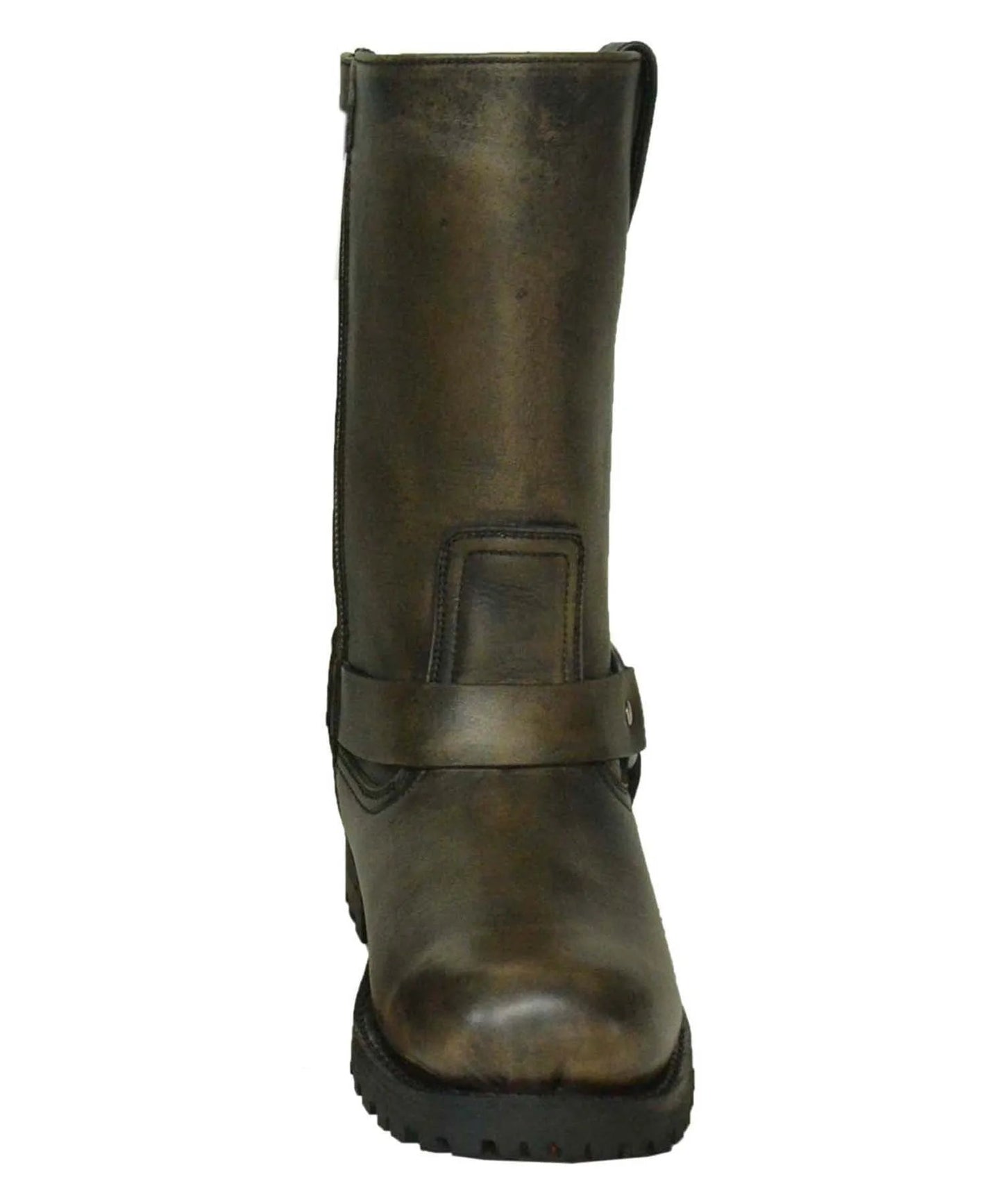 These motorcycle leather boots are crafted for the discerning rider who demands both style and functionality. Built to withstand the rigors of the open road while providing unparalleled comfort, they are a testament to quality craftsmanship and modern design.