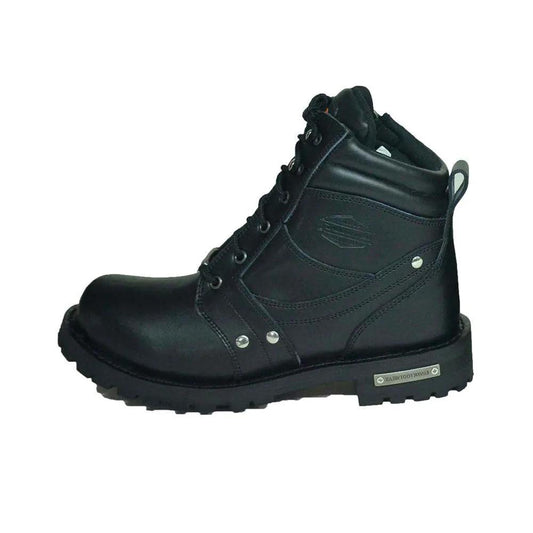 These motorcycle leather boots are crafted for the discerning rider who demands both style and functionality. Built to withstand the rigors of the open road while providing unparalleled comfort, they are a testament to quality craftsmanship and modern design.