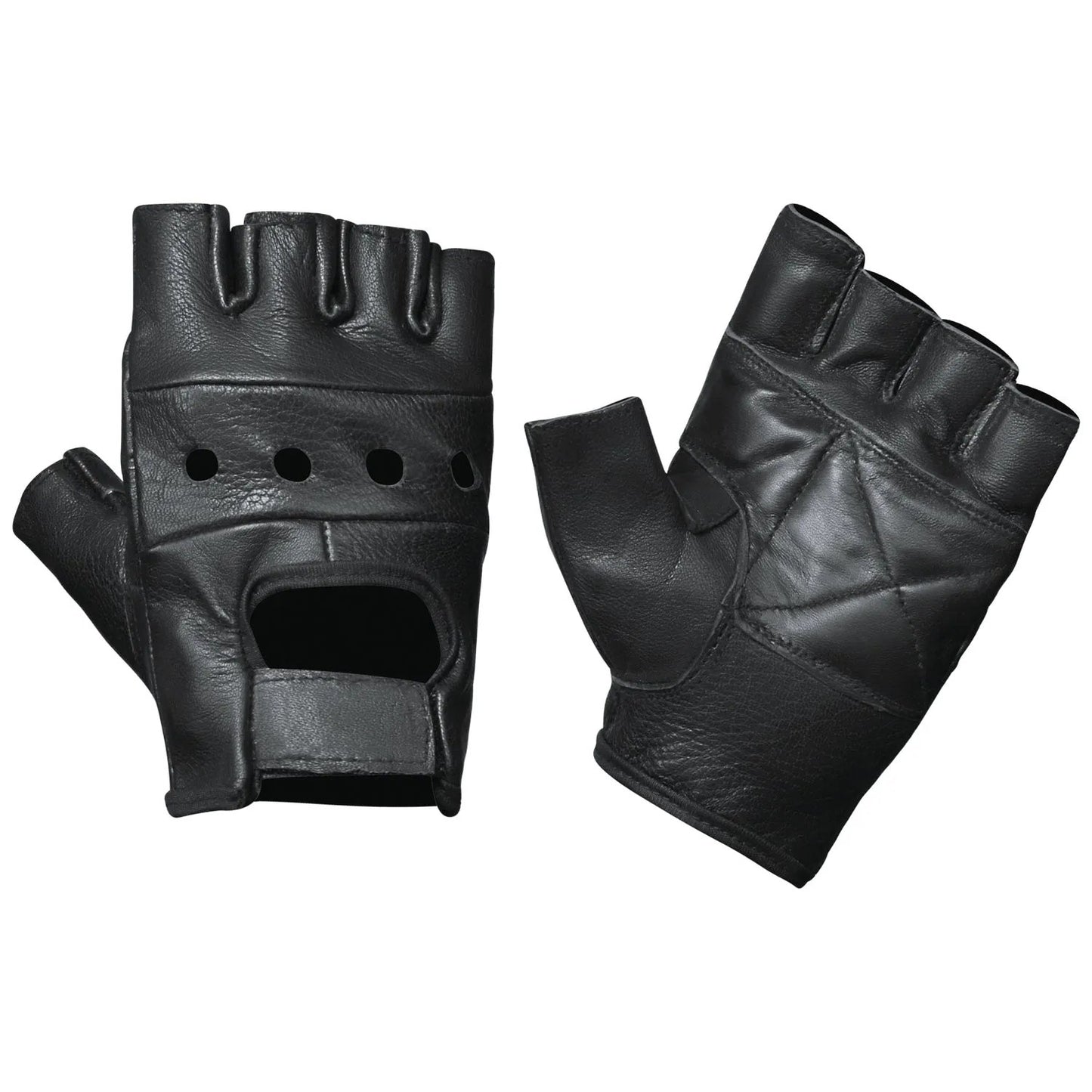 Crafted from supple cowhide leather, they offer protection while maintaining dexterity.