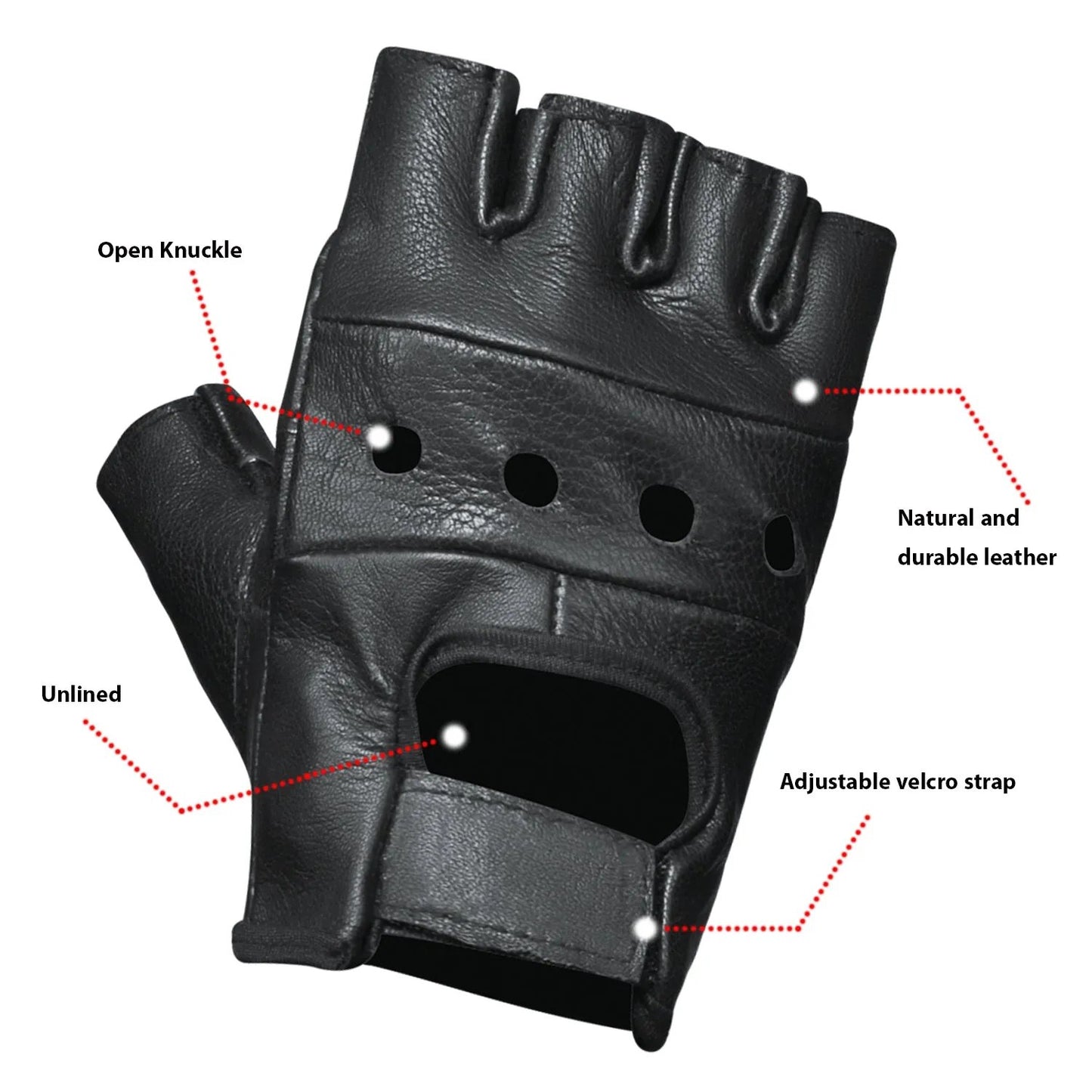 Crafted from supple cowhide leather, they offer protection while maintaining dexterity.