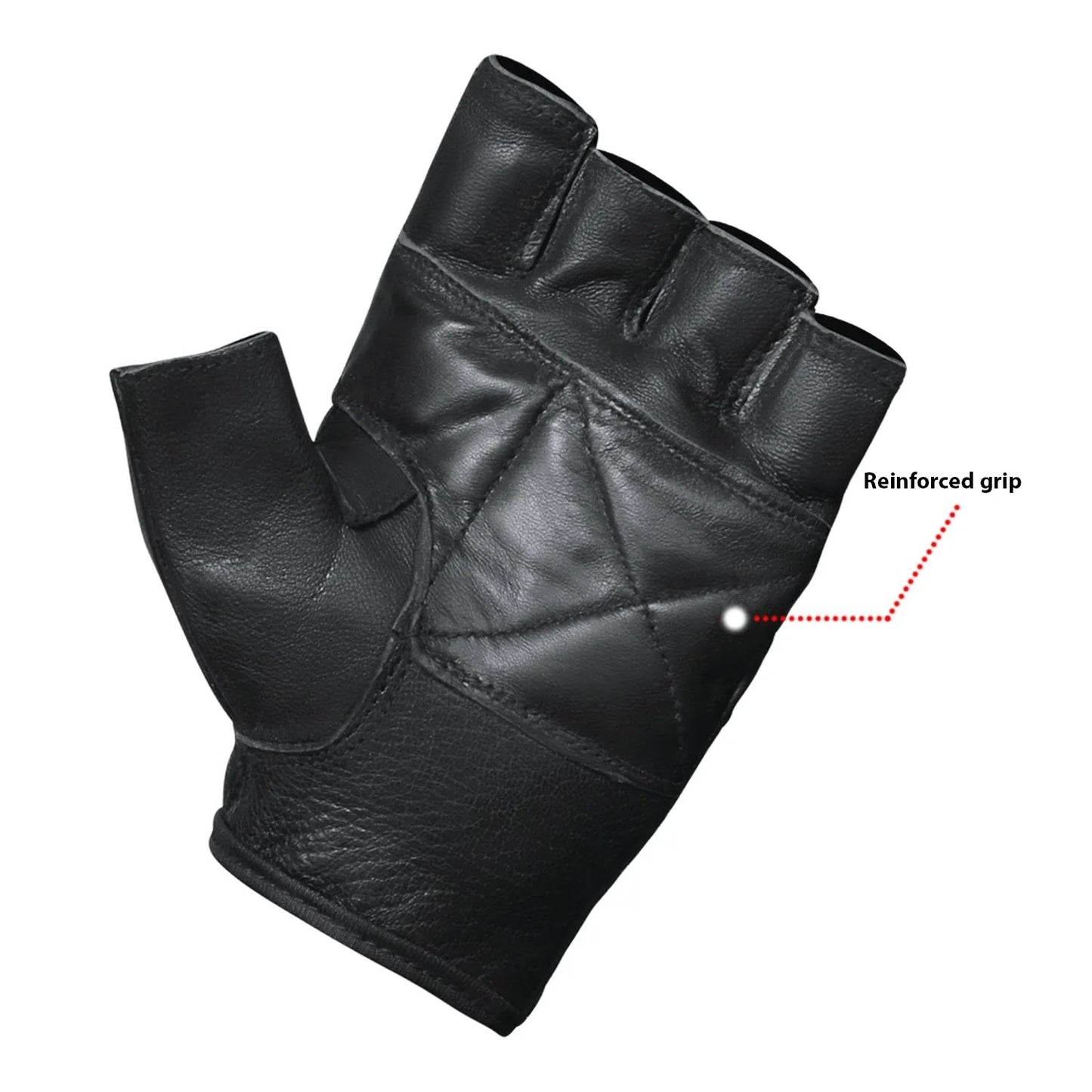 Crafted from supple cowhide leather, they offer protection while maintaining dexterity.