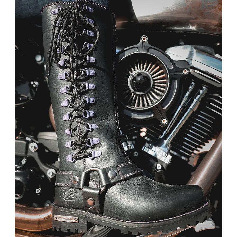 These motorcycle leather boots are crafted for the discerning rider who demands both style and functionality. Built to withstand the rigors of the open road while providing unparalleled comfort, they are a testament to quality craftsmanship and modern design.