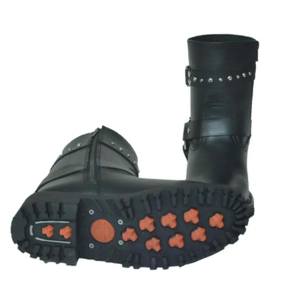 These motorcycle leather boots are crafted for the discerning rider who demands both style and functionality. Built to withstand the rigors of the open road while providing unparalleled comfort, they are a testament to quality craftsmanship and modern design.