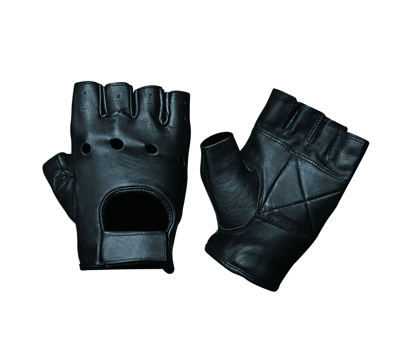 Crafted from supple cowhide leather, they offer protection while maintaining dexterity.