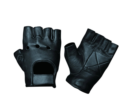 Crafted from supple cowhide leather, they offer protection while maintaining dexterity.
