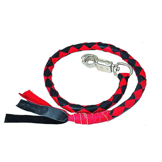 Elevate your riding experience with our meticulously crafted biker get back whips, expertly fashioned from premium cowhide leather