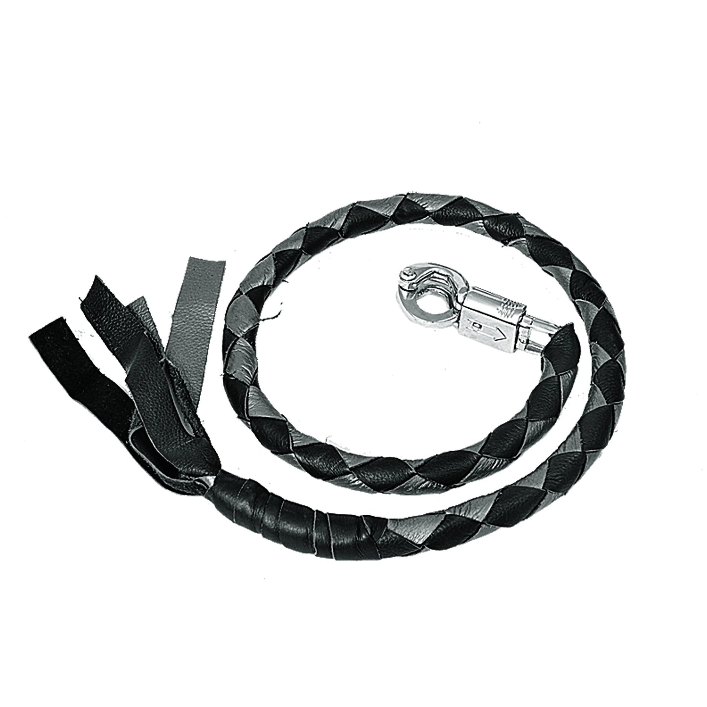 Our premium cowhide leather biker get back whips combine classic craftsmanship with modern durability, offering bikers a stylish and functional accessory that complements any ride.
