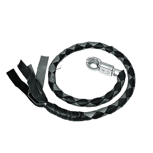 Our premium cowhide leather biker get back whips combine classic craftsmanship with modern durability, offering bikers a stylish and functional accessory that complements any ride.