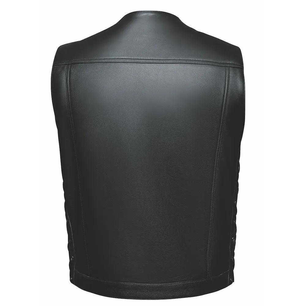 Unik Premium is crafted for those who appreciate quality and functionality. Made from cowhide leather, it features 2 outside chest pockets, 2 outside hand warmer pockets, and 2 inside concealed carry pockets, providing ample storage options