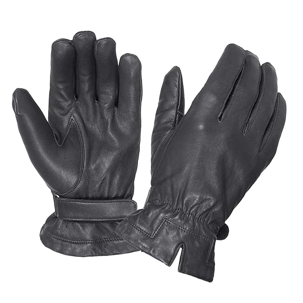 Crafted from durable cowhide leather, they offer full coverage and protection. Available in sizes XS to 5XL, they provide a secure and comfortable fit for various activities.