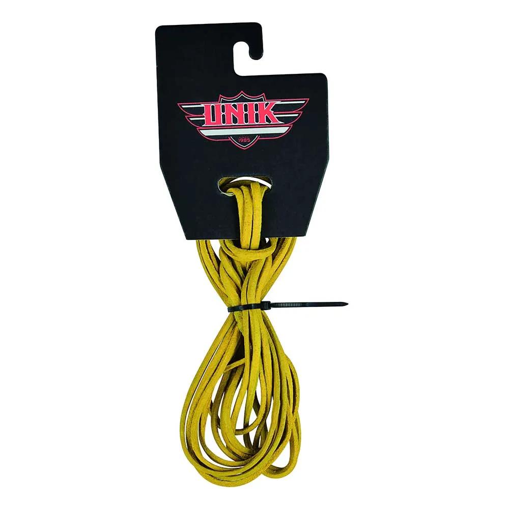 Upgrade your biker ensemble with our premium cowhide leather vest laces, meticulously crafted to add a touch of rugged sophistication to your riding gear