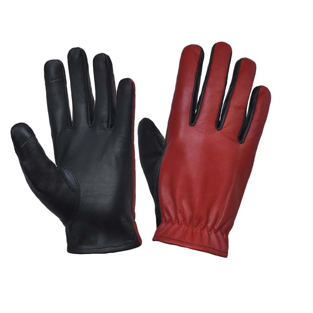 Crafted from durable cowhide leather, they offer full coverage and protection. Available in sizes XS to 5XL, they provide a secure and comfortable fit for various activities.