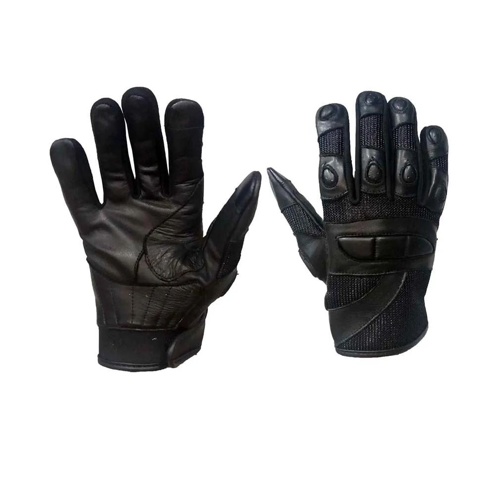Crafted from durable cowhide leather, they offer full coverage and protection. Available in sizes XS to 5XL, they provide a secure and comfortable fit for various activities