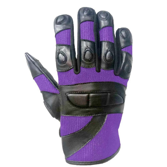 Crafted from durable cowhide leather, they offer full coverage and protection. Available in sizes XS to 5XL, they provide a secure and comfortable fit for various activities.
