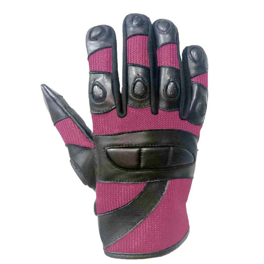 Crafted from durable cowhide leather, they offer full coverage and protection. Available in sizes XS to 5XL, they provide a secure and comfortable fit for various activities.