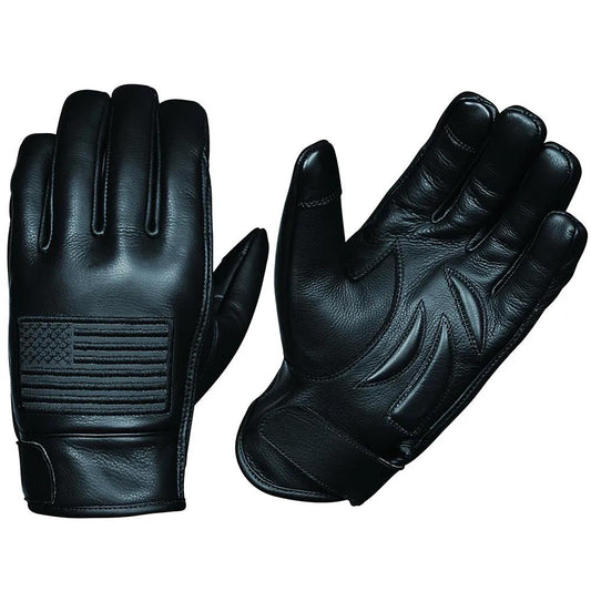 Men's full finger gloves