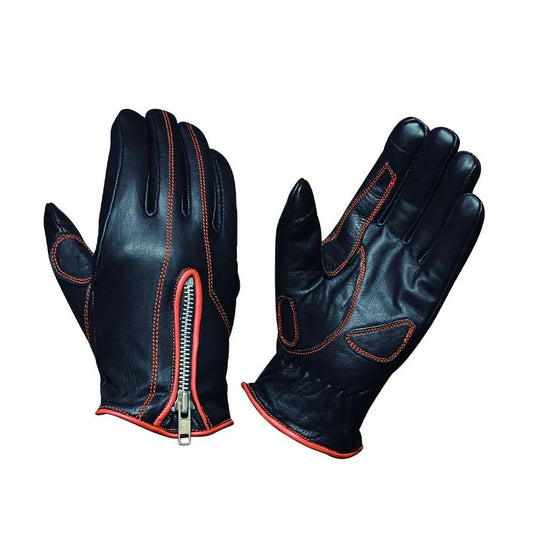 Crafted from durable cowhide leather, they offer full coverage and protection. Available in sizes XS to 5XL, they provide a secure and comfortable fit for various activities.