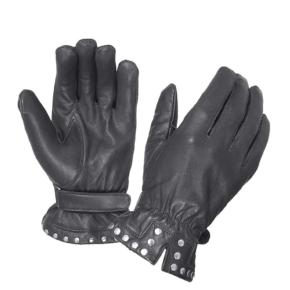 Crafted from durable cowhide leather, they offer full coverage and protection. Available in sizes XS to 5XL, they provide a secure and comfortable fit for various activities.