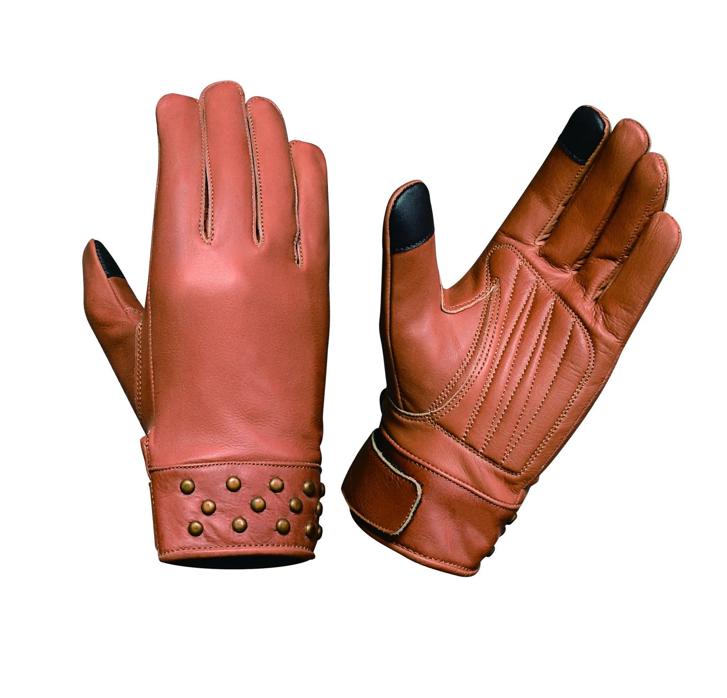 Crafted from durable cowhide leather, they offer full coverage and protection. Available in sizes XS to 5XL, they provide a secure and comfortable fit for various activities.