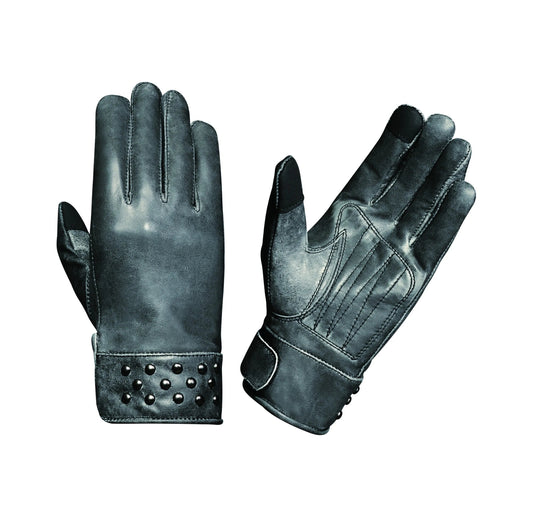 Crafted from durable cowhide leather, they offer full coverage and protection. Available in sizes XS to 5XL, they provide a secure and comfortable fit for various activities.