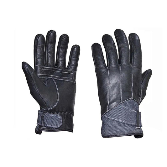 Crafted from durable cowhide leather, they offer full coverage and protection. Available in sizes XS to 5XL, they provide a secure and comfortable fit for various activities.