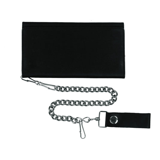 Ideal for motorcycle riders and enthusiasts, they offer multiple compartments for cards, cash, and coins, ensuring practicality on the go.