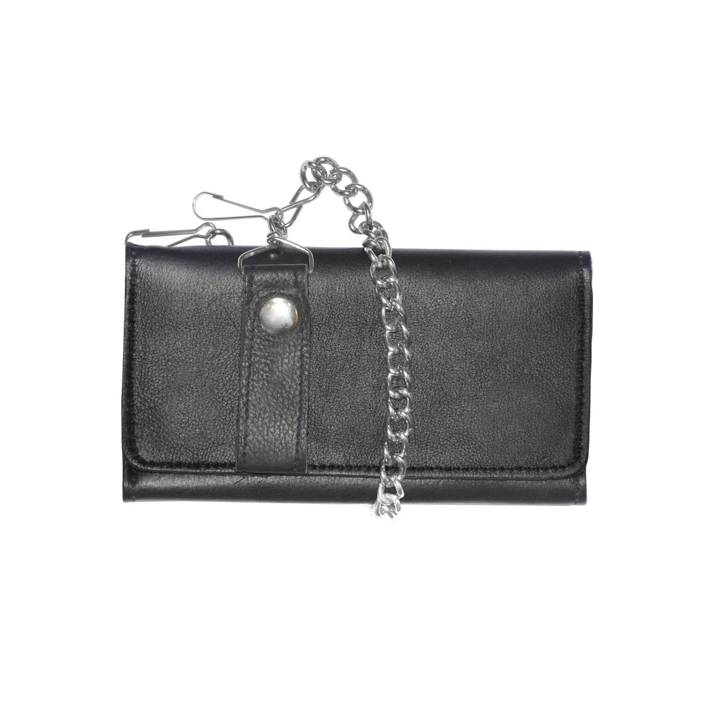 Ideal for motorcycle riders and enthusiasts, they offer multiple compartments for cards, cash, and coins, ensuring practicality on the go.