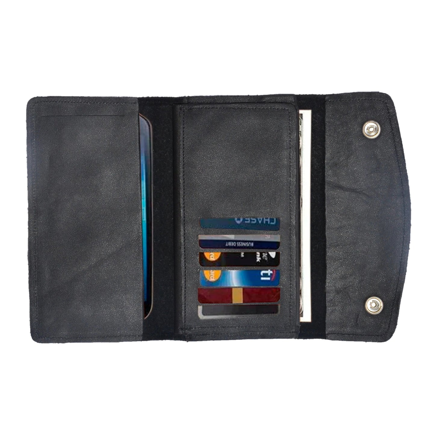 Crafted from premium leather, these wallets feature a chain attachment that adds a bold statement while securing your essentials. Ideal for motorcycle riders and enthusiasts, they offer multiple compartments for cards, cash, and coins, ensuring practicality on the go.