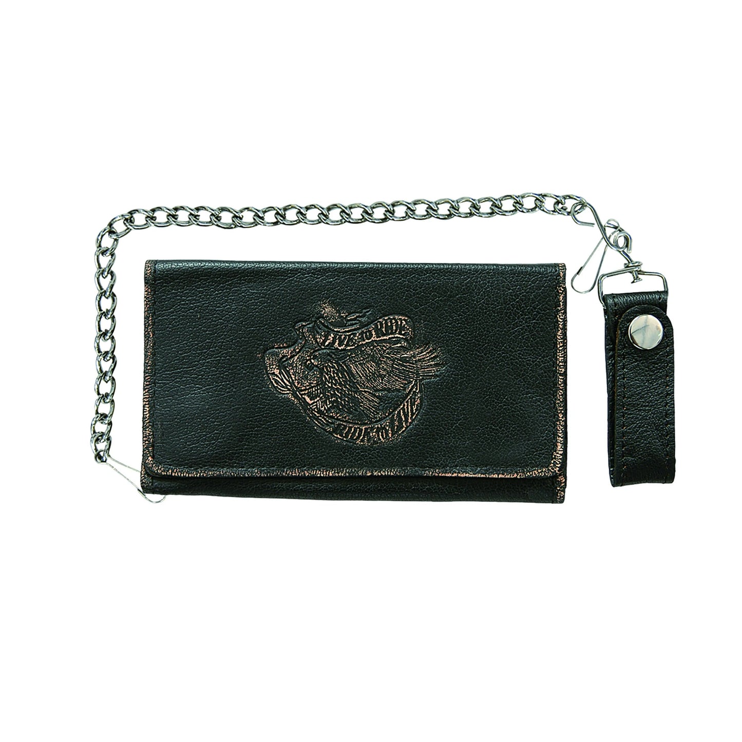 Ideal for motorcycle riders and enthusiasts, they offer multiple compartments for cards, cash, and coins, ensuring practicality on the go.