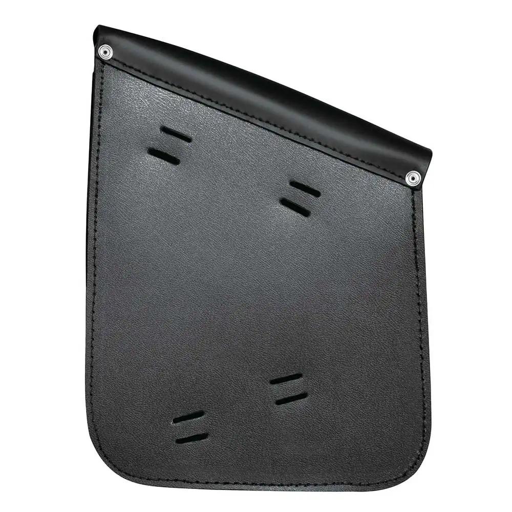 Crafted from cowhide leather, it exudes a timeless appeal suitable for motorcycle enthusiasts seeking both functionality and aesthetics.