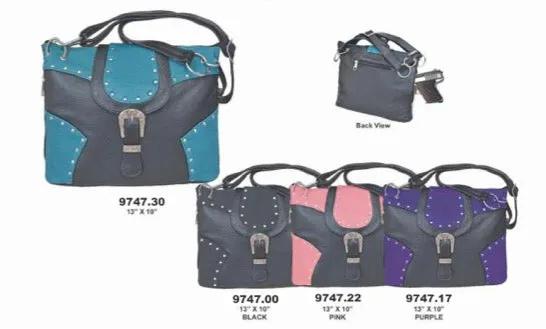 9747.50 - Ladies Concealed Carry Pocketbook - Unik International Inc
