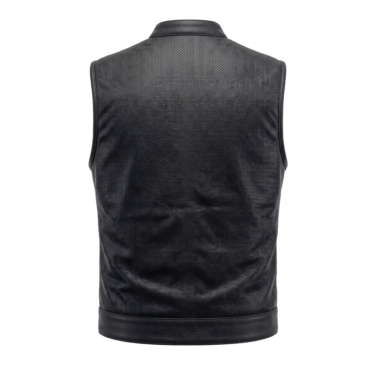 Mens SOA Style Perforated Club Vest