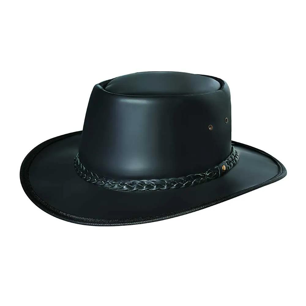 Bandera - Crushable Leather Cowboy Hat display picture 2