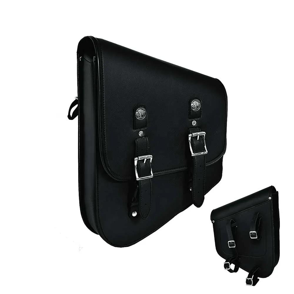 The Style # 9556.00 PVC swing arm bag by Unik offers practicality and modern design for motorcycle enthusiasts.