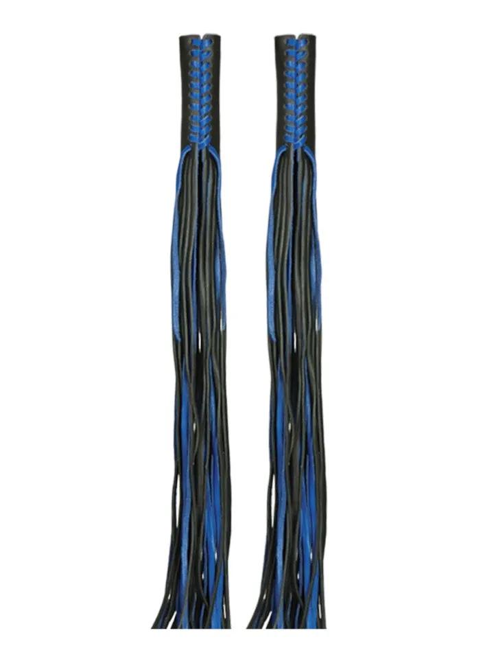 Black & Blue Throttle Covers