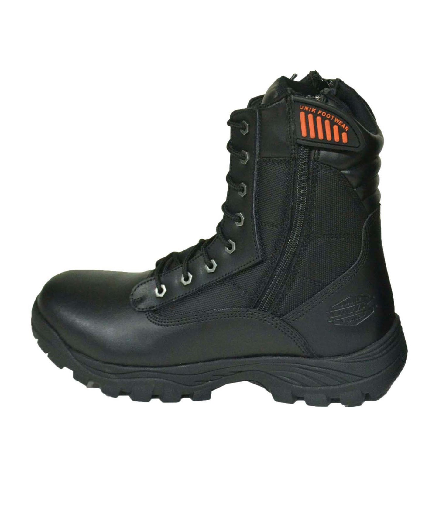 boot with side logo