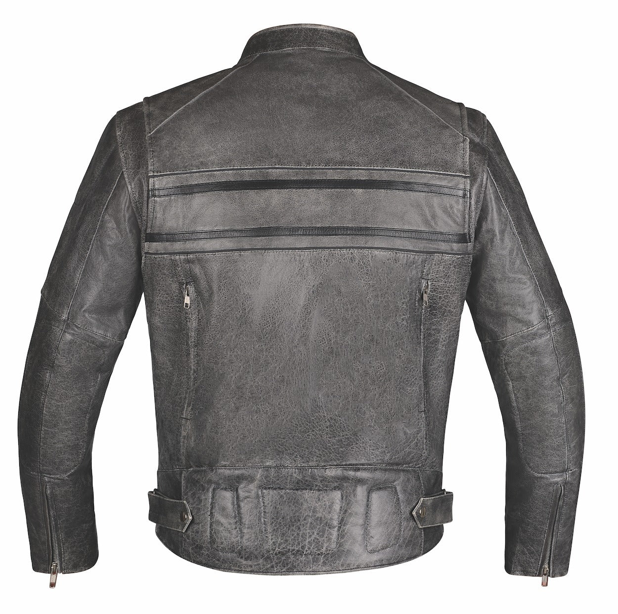 old style vintage leather jacket