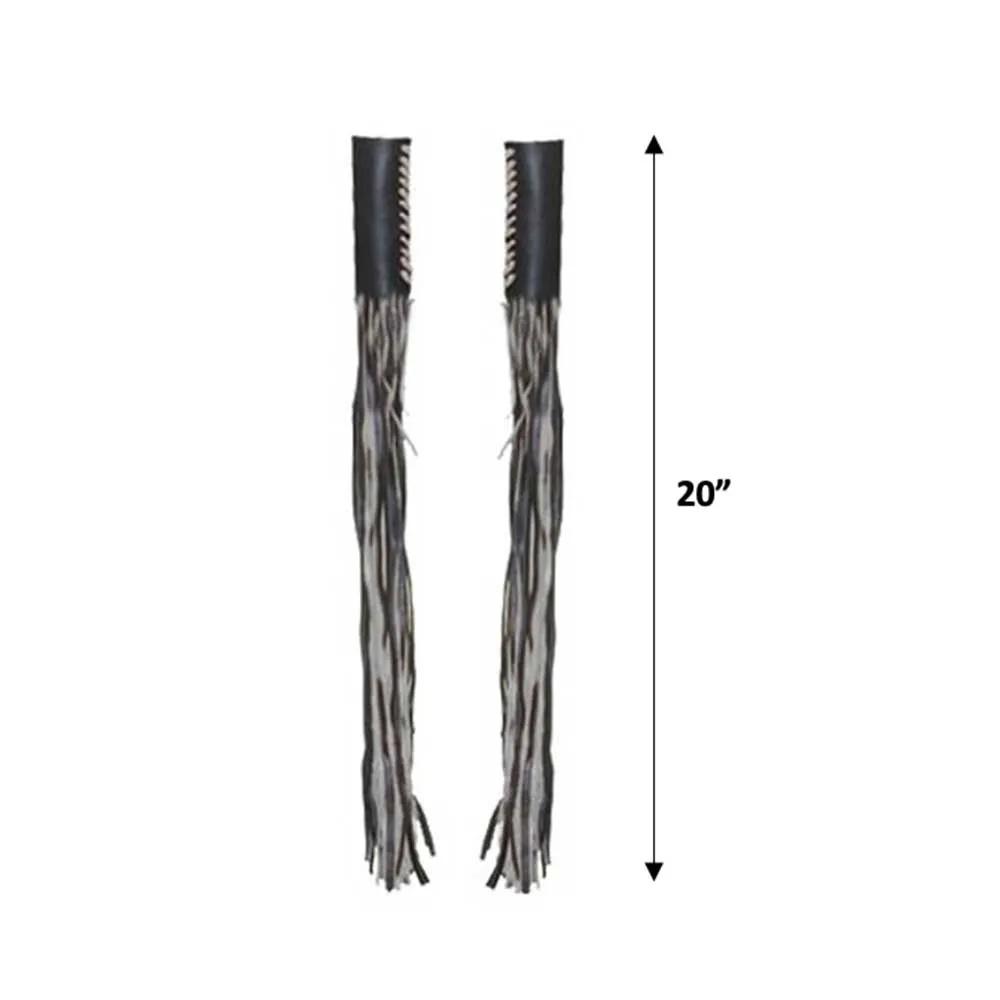 Immerse yourself in the luxury of our leather grips, meticulously crafted from the finest hides to enhance both the aesthetics and handling of your motorcycle