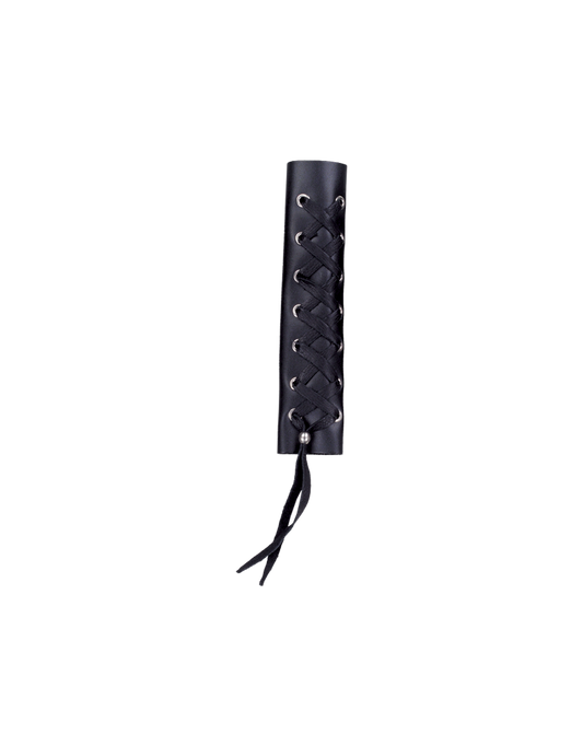 Black leather boot tool