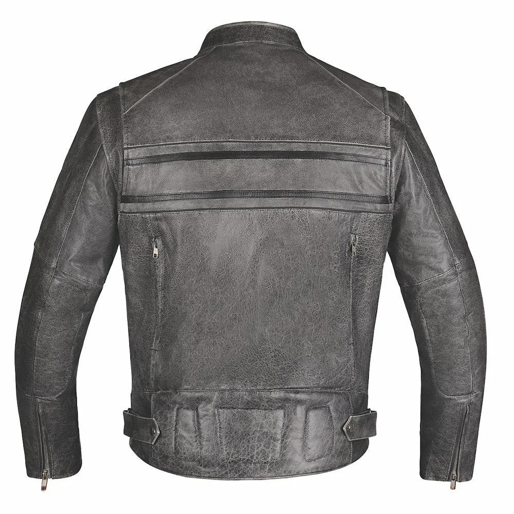 leather jacket from back side