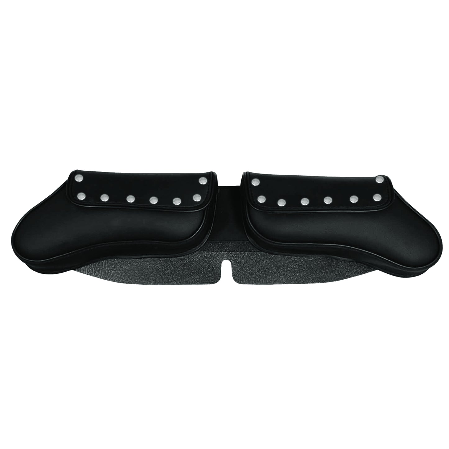 leather saddle 2 pocket bag